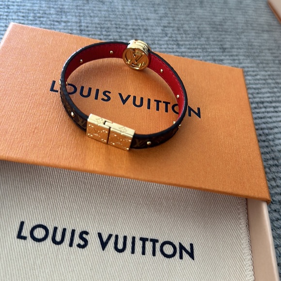 NWT LOUIS VUITTON REVERSIBLE BRACELET - Picture 4 of 5